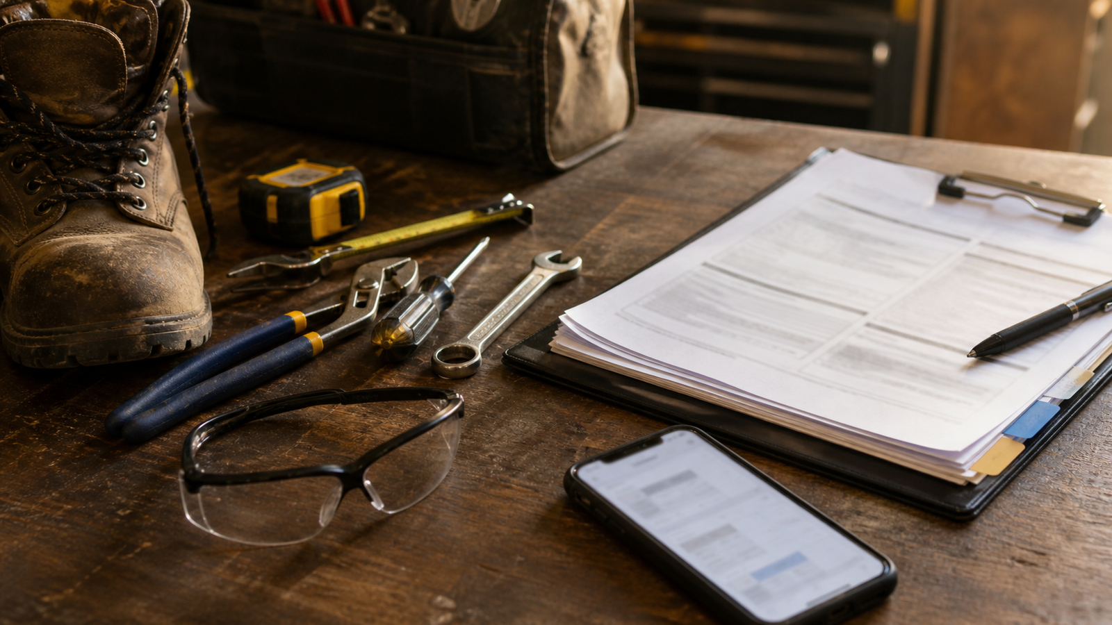 Apprenticeship or Helper Job: Which Entry Route Fits? visual planning scene