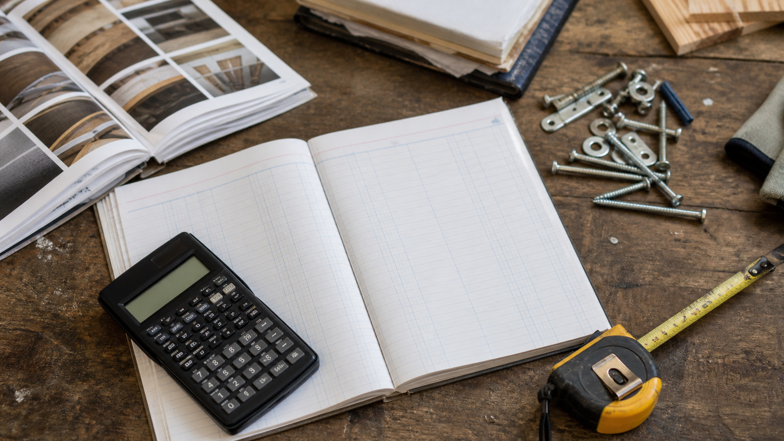 Startup Budget Signals Before Choosing a Contractor Trade visual planning scene