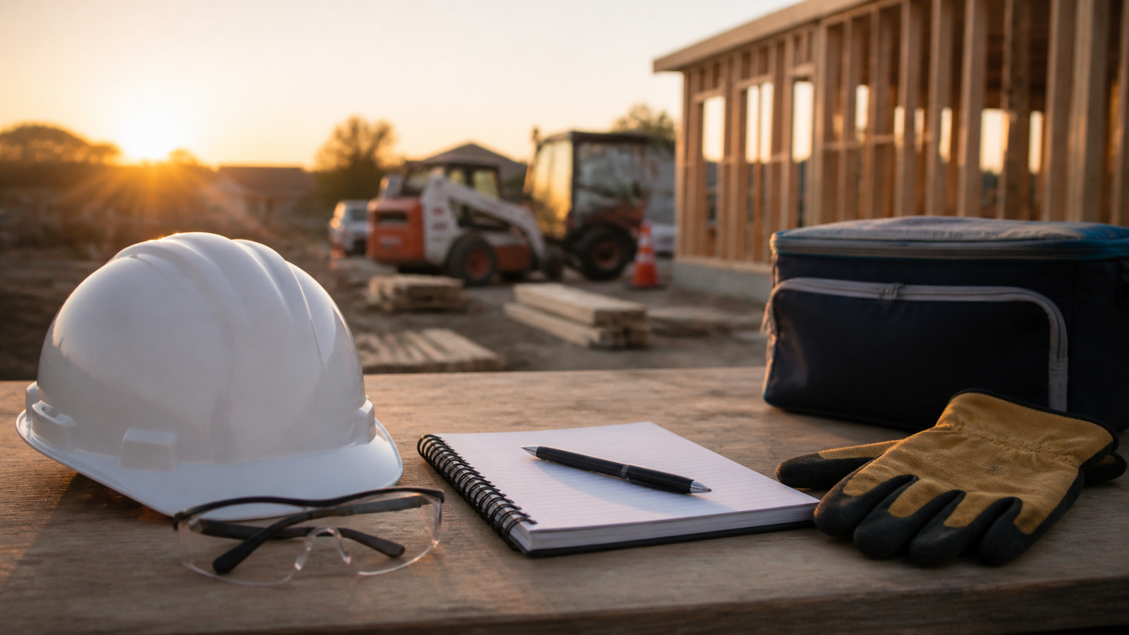 First 90 Days in a Construction Trade: What to Observe visual planning scene