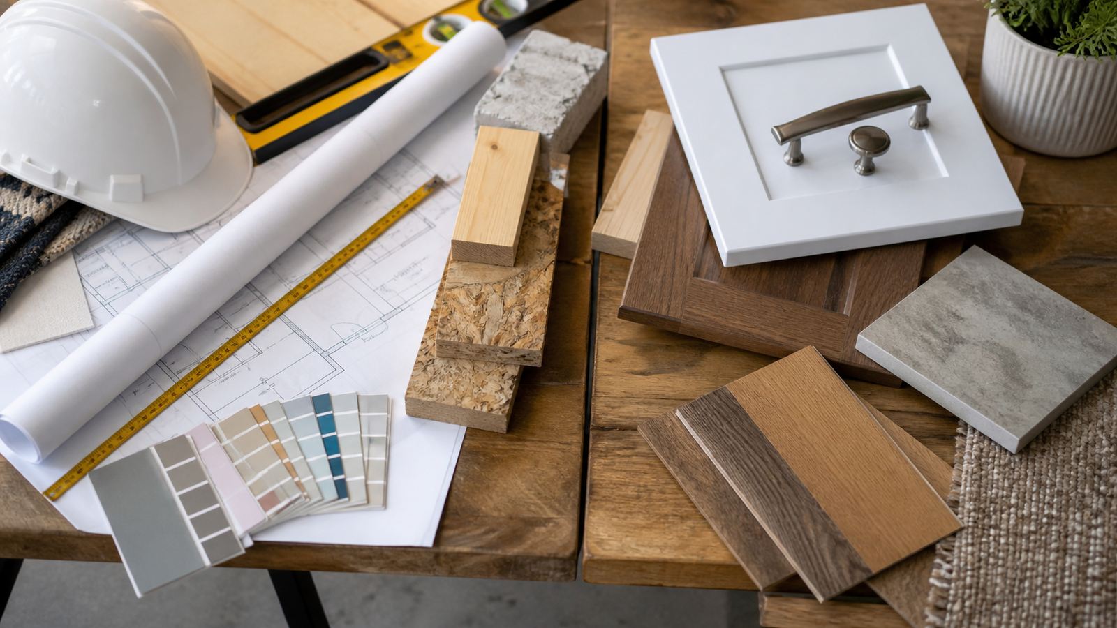 General Building or Residential Remodeling: Which Scope Fits? visual planning scene