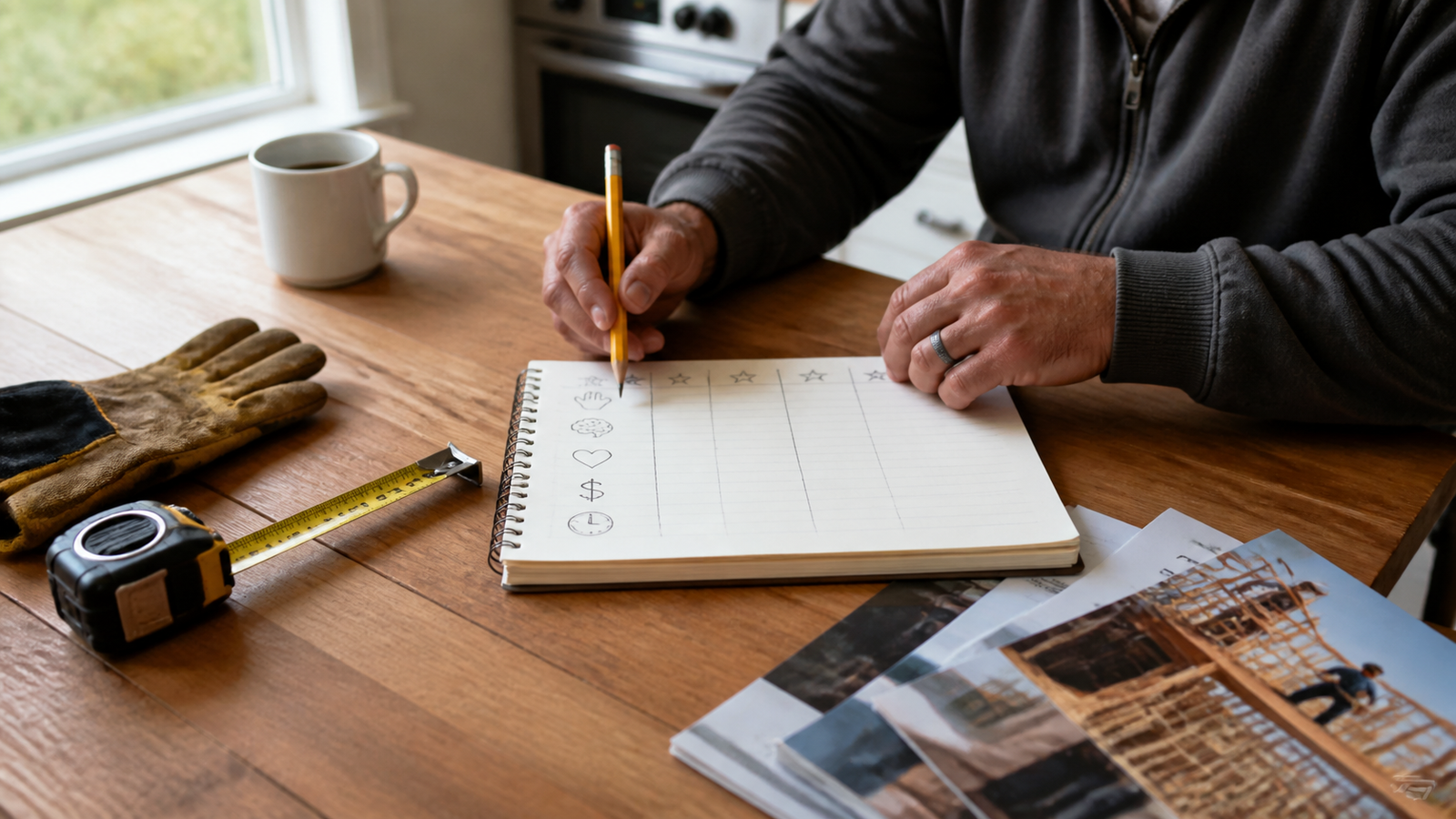 Trade Fit Self-Assessment for California Construction Work visual planning scene